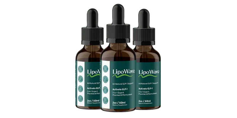 Woman promoting natural energy, focus, and overall vitality with LipoWave
